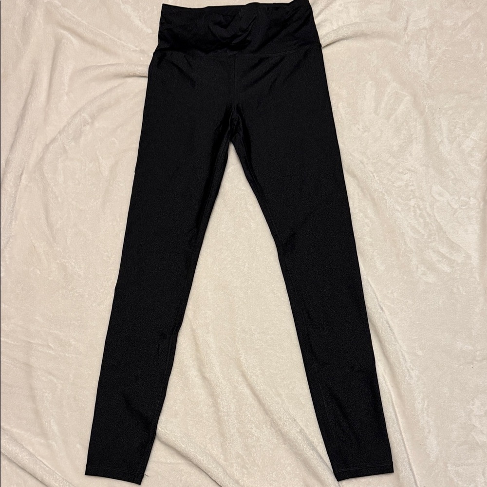 Athleta Elation High Rise Matte Foil Shine 7/8 Legging